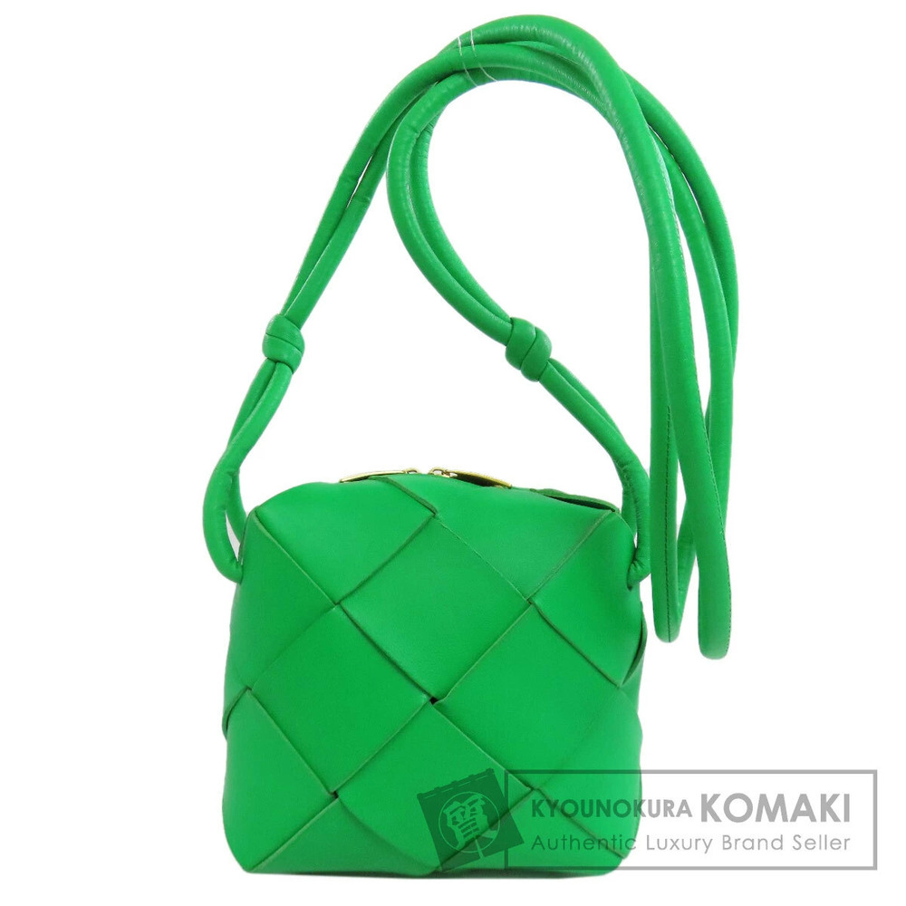 Bottega Veneta Cassette Camera Bag Shoulder Calf Leather